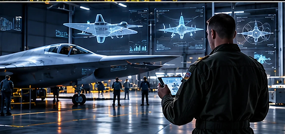 Defense and security systems with advanced operational visualization